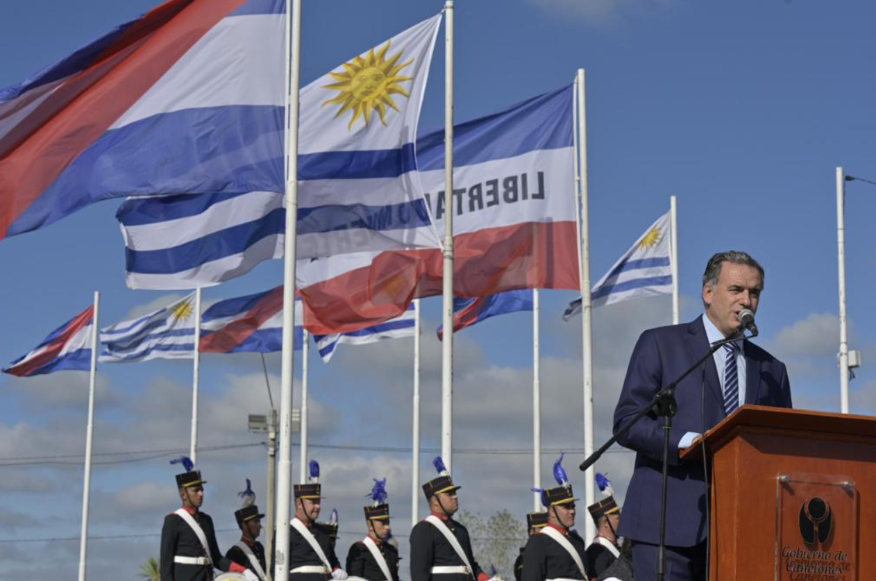 Uruguay’s Yamandú Orsi backs ‘One China’ policy